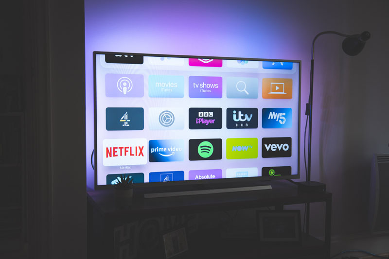 television and research